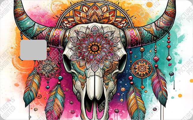 Bank  Card Sticker-BC-291